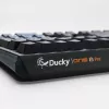 Ducky One 3 Pro Nazca Line klawiatura gamingowa, mechaniczna, 8000 Hz, Hot Swap, RGB – Cherry MX2A czerwony, US (ANSI)