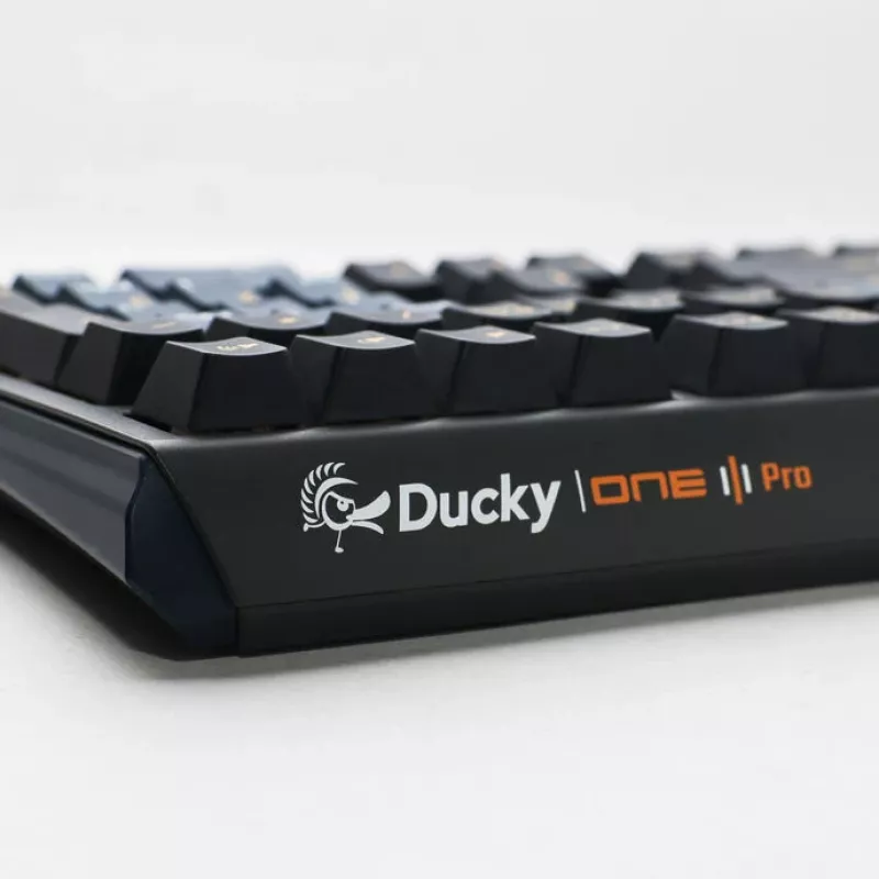 Ducky One 3 Pro Nazca Line klawiatura gamingowa, mechaniczna, 8000 Hz, Hot Swap, RGB – Cherry MX2A czerwony, US (ANSI)