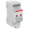 ABB Stotz S&J aktuator przełączający 2-kanałowy, 16A, REG SA/S2.16.2.2 (2CDG110261R0011)