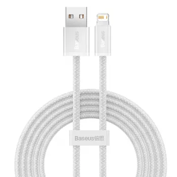 Kabel Baseus Dynamic USB do Lightning, 2,4A, 2m (Biały)