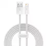 Kabel Baseus Dynamic USB do Lightning, 2,4A, 2m (Biały)