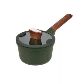 Rondel RESTO 93700 — stal nierdzewna 16 cm, 1,4 L garnek do gotowania