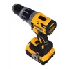 Zestaw narzędzi akumulatorowych DeWALT DCK2080P2T-QW — 18 V Li‑Ion 5 Ah (2x), szlifierka DCG405, wiertarko‑wkrętarka, gwint tarczy szlifierskiej M14, walizka