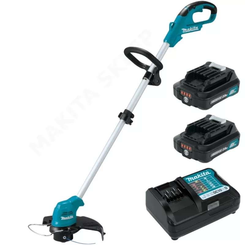 Makita UR100DWAE podkaszarka do trawy z akumulatorem i ładowarką