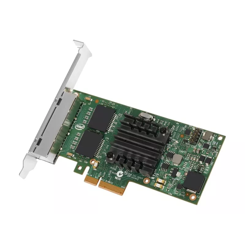 Karta sieciowa Intel I350T4V2, Ethernet wewnętrzny, 1000 Mbit/s