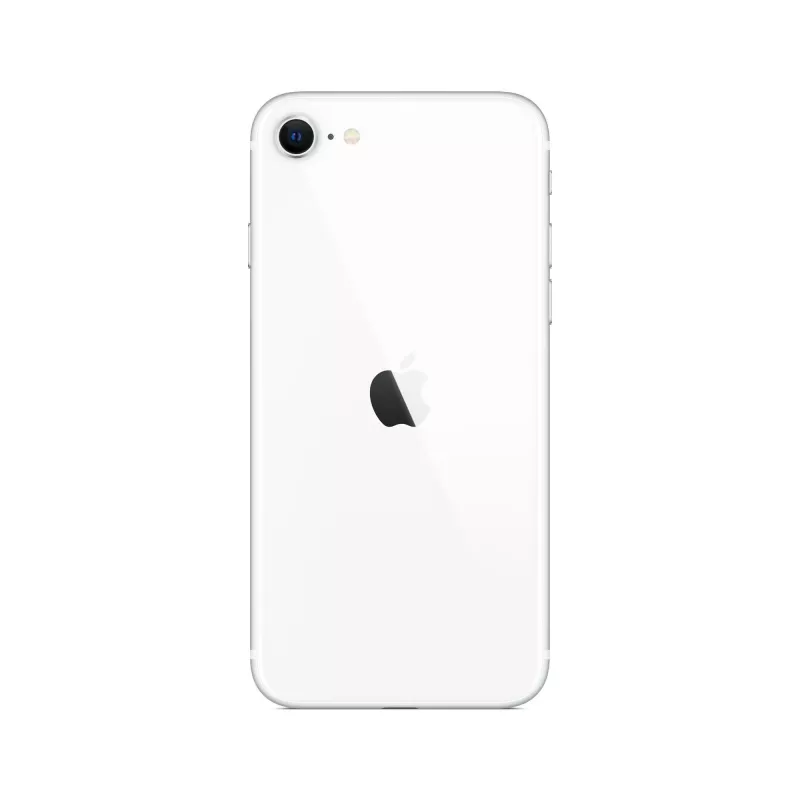 Smartfon ODNOWIONY iPhone SE 2020 — 64 GB, biały, 4,7-calowy wyświetlacz Retina, A13, 4G, NanoSIM + eSIM, IP67