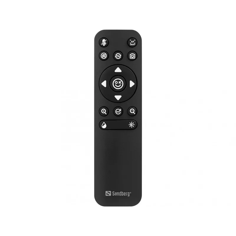 Kamera internetowa Sandberg USB-C/A Pro Remote 4K 8 MP 3840x2160