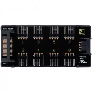 Kontroler wentylatorów Noctua NA-FH1 4-pin Czarny 24W 5-12V