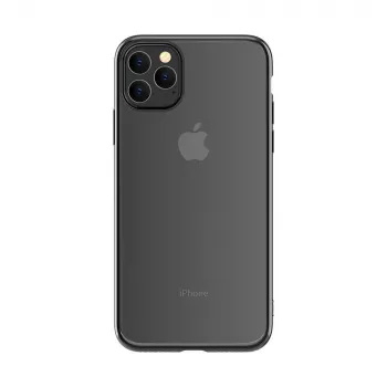 Ochronne miękkie etui Devia do iPhone 12 mini — czarne, odporne na wstrząsy z brokatowym wykończeniem