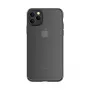 Ochronne miękkie etui Devia do iPhone 12 mini — czarne, odporne na wstrząsy z brokatowym wykończeniem