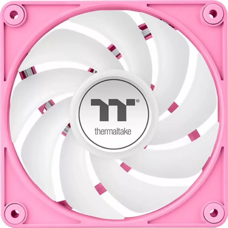 Thermaltake CT120 EX ARGB 120mm Różowy 3-Pack Wentylatory Obudowy