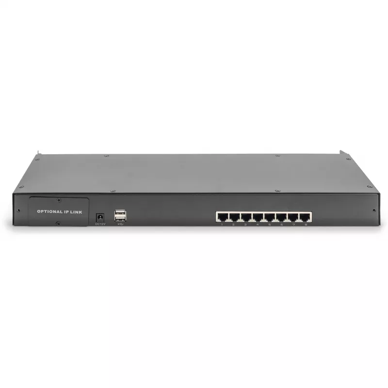 DIGITUS Professional DS-72216 - Przełącznik KVM - 16 portów KVM - do montażu w szafie (DS-72216)