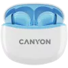 Słuchawki Canyon TWS-5 CNS-TWS5BL – True Wireless – Bluetooth 5.3 – Douszne – Etui ładujące USB-C – Sterowanie dotykowe – do 38h pracy – Czarny
