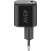 Goobay Charger 65331 Indoor AC Fast Charging Czarny USB Type-C
