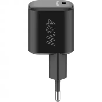 Goobay Charger 65331 Indoor AC Fast Charging Czarny USB Type-C