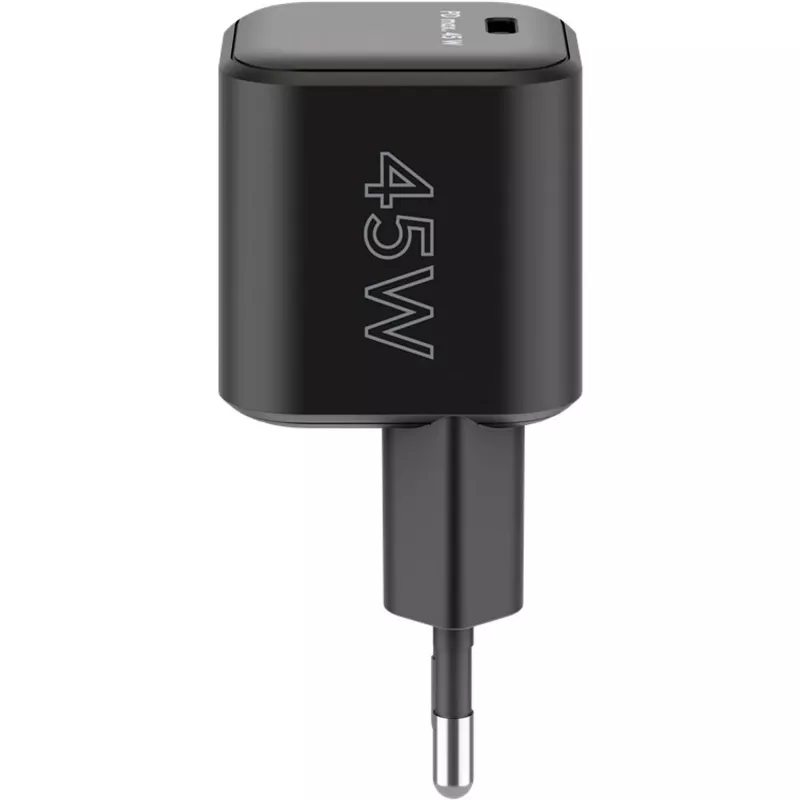 Goobay Charger 65331 Indoor AC Fast Charging Czarny USB Type-C