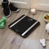 Cecotec | Waga łazienkowa Smart | Surface Precision 9450 Full Healthy | Maksymalne obciążenie 180 kg | Dokładność 100 g | Czarny