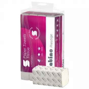WEPA Ręcznik papierowy składany w Z LPCB2150S, 150 listków, 20,6 x 24, celuloza, (25 szt.)