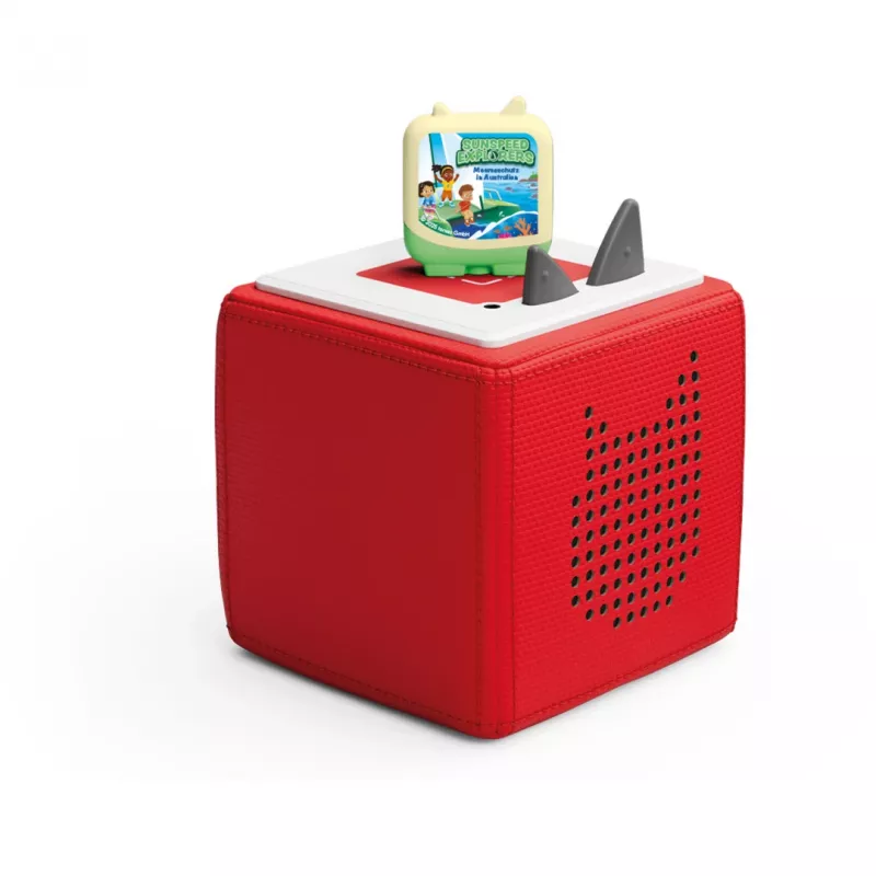 Clever Tonies: Zestaw The Sunspeed Explorers, Figurka do zabawy 4 Tonies