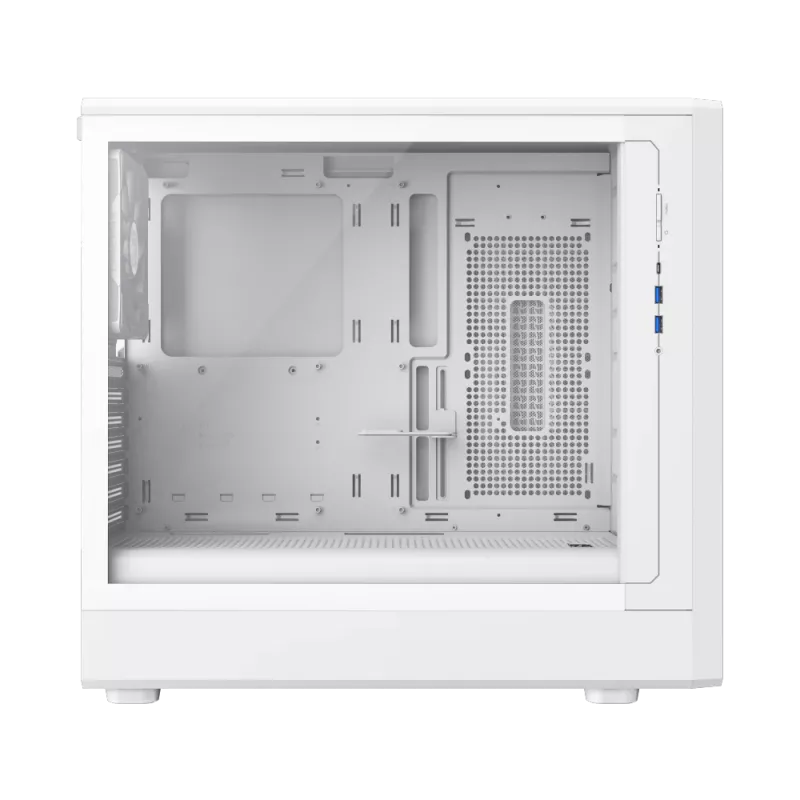 Obudowa Gamemax | CLAW 460 WH | Biała | Mid-Tower | Zasilacz nie jest dołączony