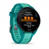 Smartwatch GARMIN Forerunner 165 Music — 43 mm polimerowa obudowa, 1.2 cala AMOLED, 4 GB, GPS/GLONASS/Galileo, 5 ATM