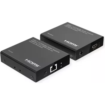 ROLINE HDMI 1x2 rozdzielacz i przedłużacz przez TP Cat.6A 4K60Hz 70m - Cyfrowe/Wyświetlacz/Wideo (14.01.3643)