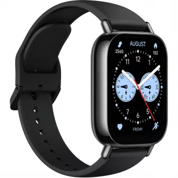 Smartwatch Xiaomi Redmi Watch 5 Lite — 1.96 cala AMOLED, GPS, 470 mAh, 48 mm, pasek TPU, Czarny