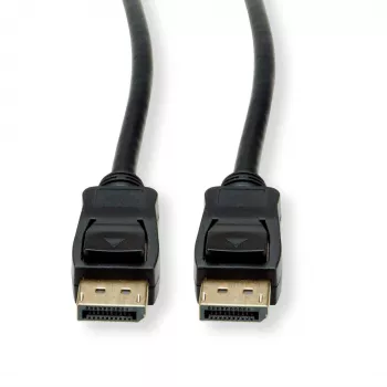 Kabel DisplayPort VALUE 11.99.5813 5 m Czarny