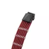 CableMod C-Series PRO ModMesh 12VHPWR do 3x PCI-e kabel do Corsair - 60cm, ciemnoczerwony