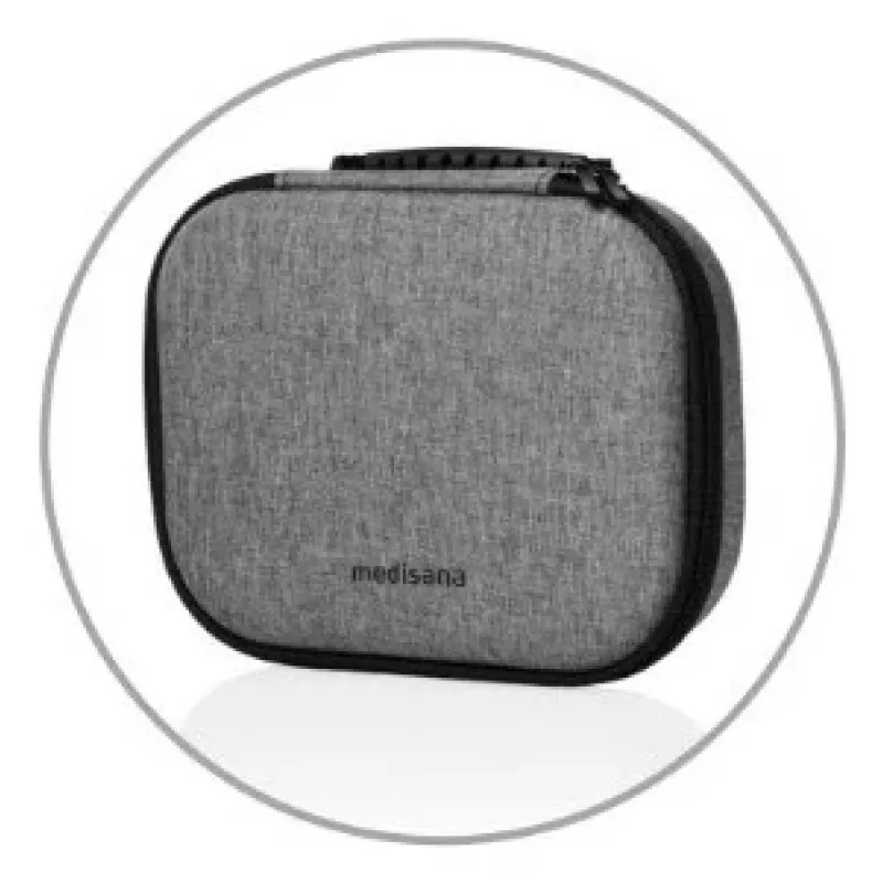 Medisana MG 200 masażer mięśni z 4 głowicami, wibracja, 3000 obr./min, amplituda 8 mm, Li‑Ion 7,4 V, ładowanie USB