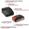 Power X-Change Battery-Jigsaw TE-JS 18/100 Li, 18Volt (czerwony/czarny, akumulator litowo-jonowy 2,5 Ah)