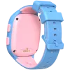 Zegarek dziecięcy Canyon ZEFIR KW-49 E-SIM 4G GPS WiFi Wideo Muzyka Gry Nauka angielskiego, Różowo-Niebieski