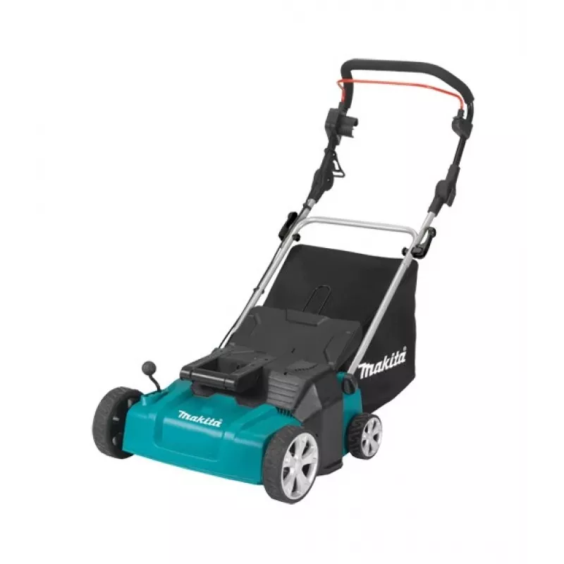 Wertykulator Makita UV3600 1800 W 40 L czarny, cyjan