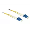 Kabel światłowodowy DeLOCK 2m LC-LC