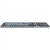 Logickeyboard LKB-RESB-TM-UK Biurowa klawiatura Bluetooth QWERTY Szary Tytanowy