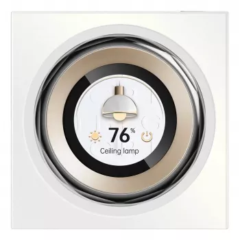 AQARA Touchscreen Dial V1 (DS-K01D) - przełącznik obrotowy z wyświetlaczem