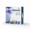 Materiał do druku 3D Gembird 3DP-PLA1.75-02-CARBON