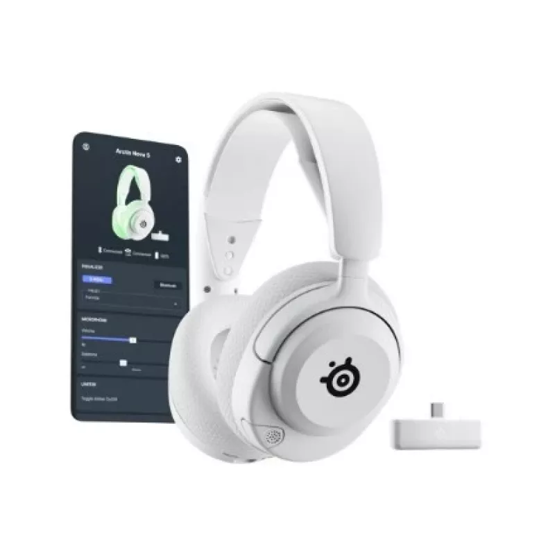 Zestaw słuchawkowy Steelseries Arctis Nova 5X Wireless