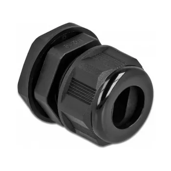 Przepust kablowy DeLOCK 60385 czarny plastik 2 szt.
