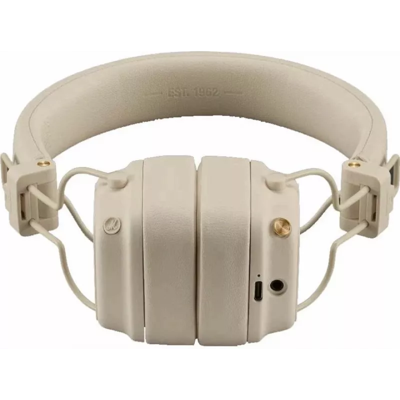 Marshall Major V Cream słuchawki nauszne