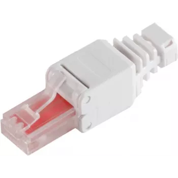Złącze sieciowe ShiverPeaks 75011 Cat 6 beznarzędziowe RJ45, ekranowane, 8P8C