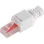 Złącze sieciowe ShiverPeaks 75011 Cat 6 beznarzędziowe RJ45, ekranowane, 8P8C