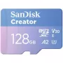 SanDisk Creator - Karta pamięci flash (z adapterem microSDXC na SD)