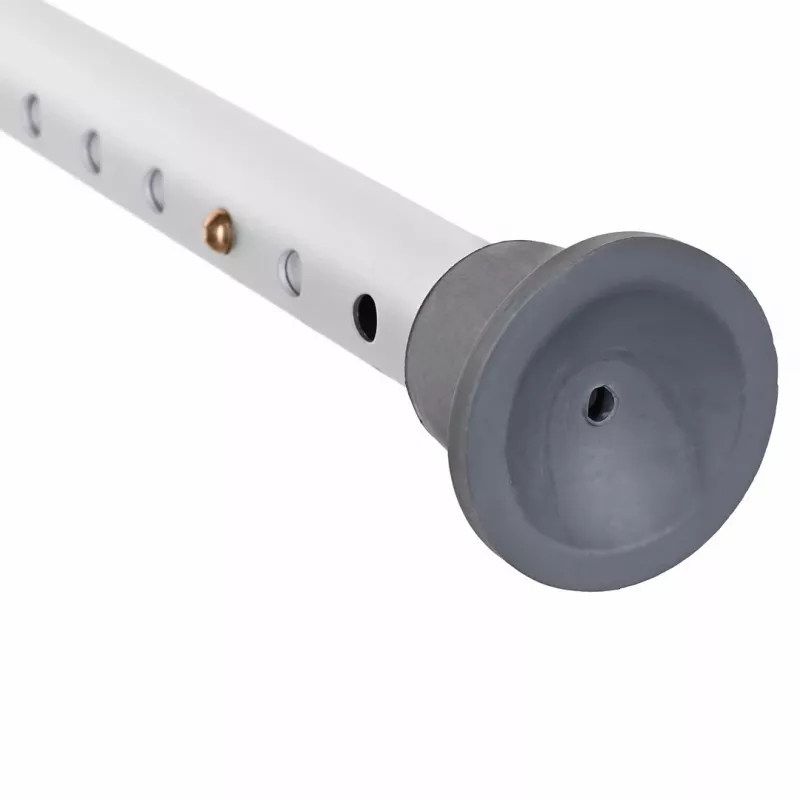 Okrągły aluminiowy stołek prysznicowy