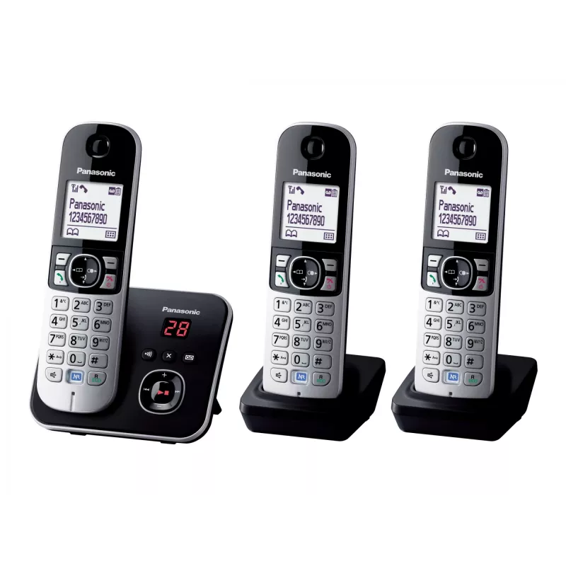 Telefon DECT Panasonic KX-TG6823GB