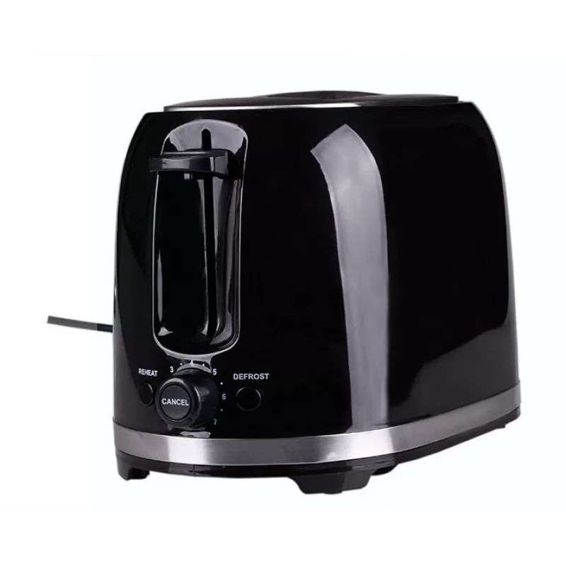 Toster LAFE TSB003B 2-kromkowy 850W, regulacja opiekania, wyjmowana tacka na okruchy