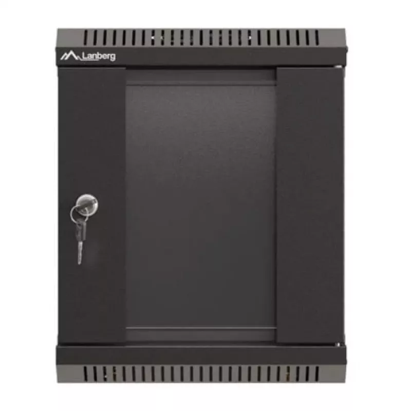 Szafa wisząca Lanberg WF11-3306-10B 6U czarna 30 kg