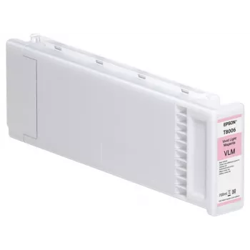 Epson T80060N UltraChrome PRO wkład atramentowy 1 szt. Oryginalny Jasny magenta