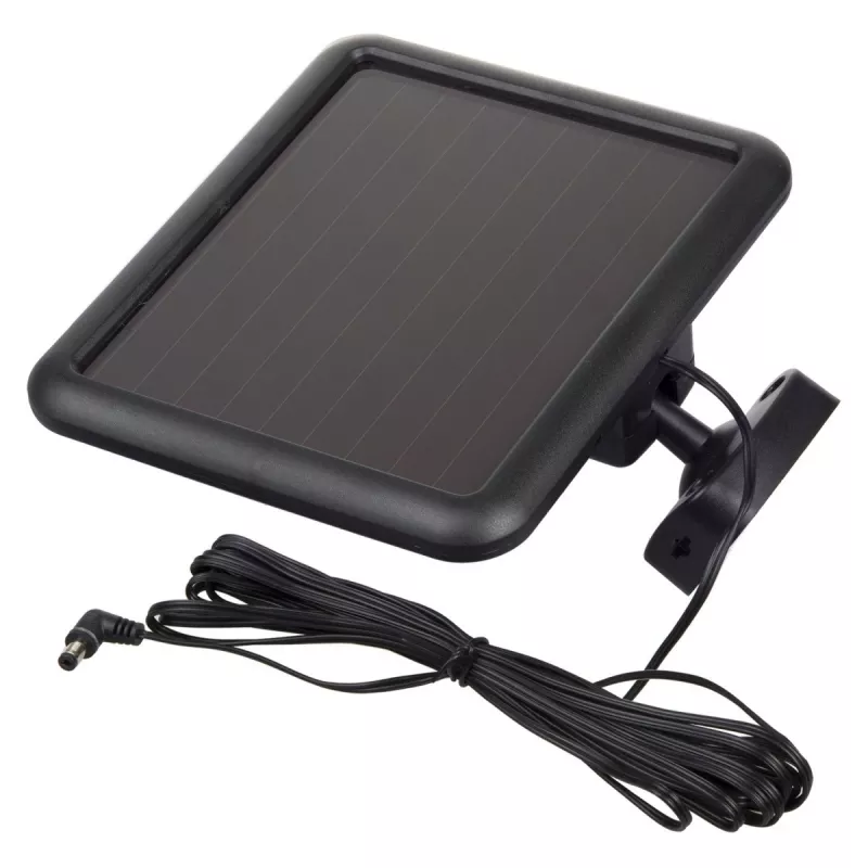 Maclean MCE442 Lampa solarna LED reflektor z czujnikiem ruchu naścienna lampa zmierzchowa IP44 6W 6000K