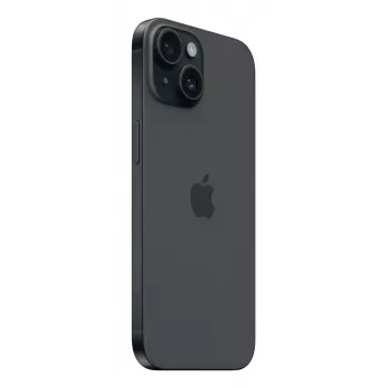 Apple iPhone 15 15,5 cm (6,1 cala) Dual SIM iOS 17 5G USB Type-C 128 GB Czarny
